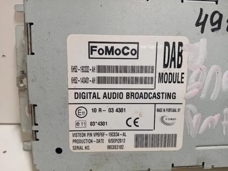 Centralina 6H52-19C032-AH Land Rover Range Rover Evoque I 2011