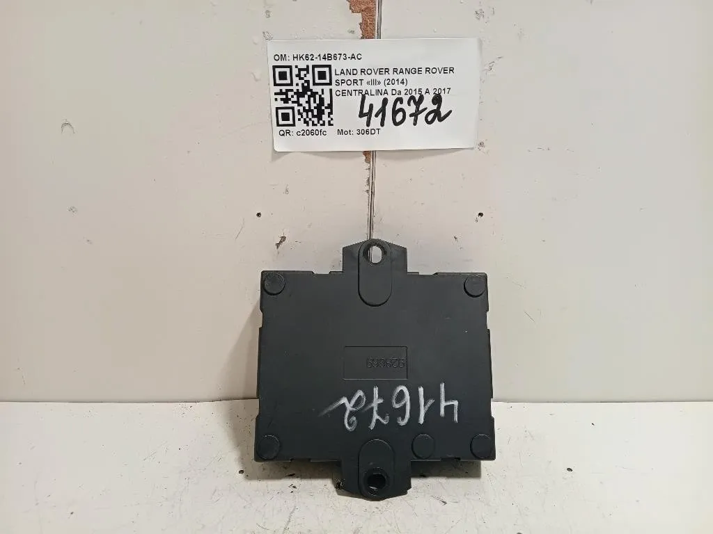 Centralina HK62-14B673-AC Land Rover Range Rover Sport III 2014