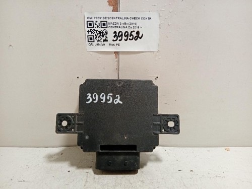 Centralina PE0318572CENTRALINA CHECK CONTROL Mazda 3 III 2016