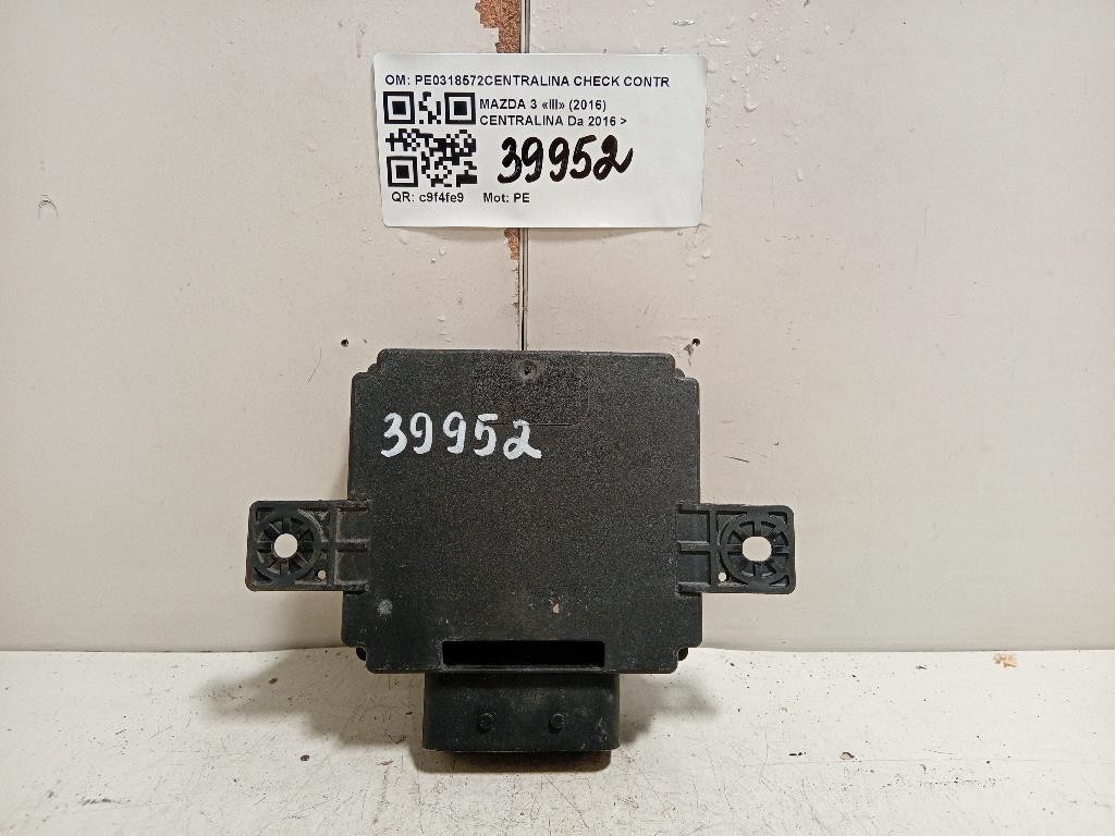 Centralina PE0318572CENTRALINA CHECK CONTROL Mazda 3 III 2016