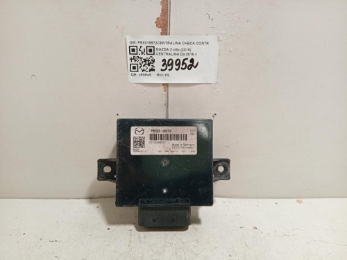 Centralina PE0318572CENTRALINA CHECK CONTROL Mazda 3 III 2016