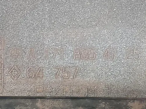 Paraurti POST A1718853125 Mercedes Classe SLK R171 2004