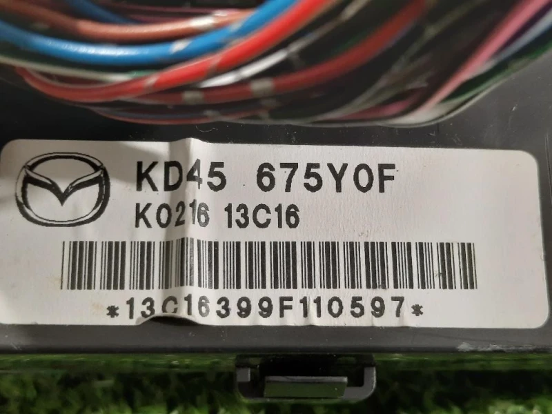 Centralina K045 675Y0F Mazda 6 III 2013