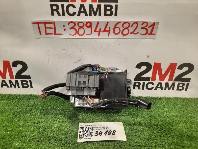 Centralina K045 675Y0F Mazda 6 III 2013