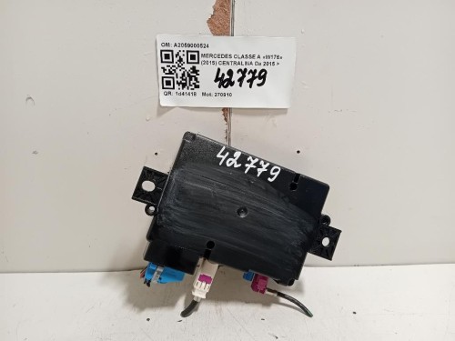 Centralina A2059000524 Mercedes Classe A W176 2015