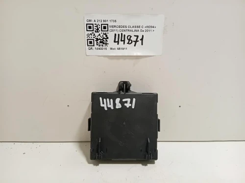 Centralina A 212 901 1705 Mercedes Classe C W204 2011