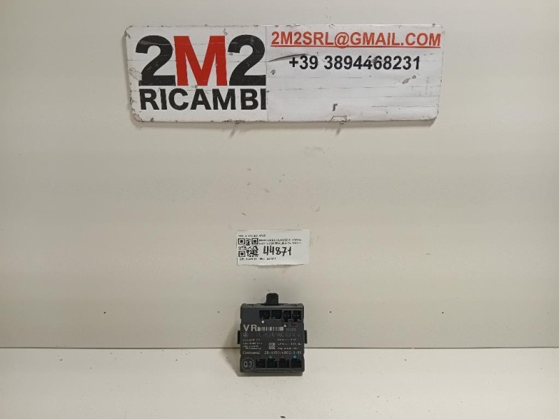 Centralina A 212 901 1705 Mercedes Classe C W204 2011