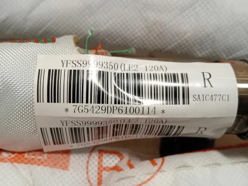 Air-bag A Tendina DX 7G5429DP6100114 Mg ZS II 2020