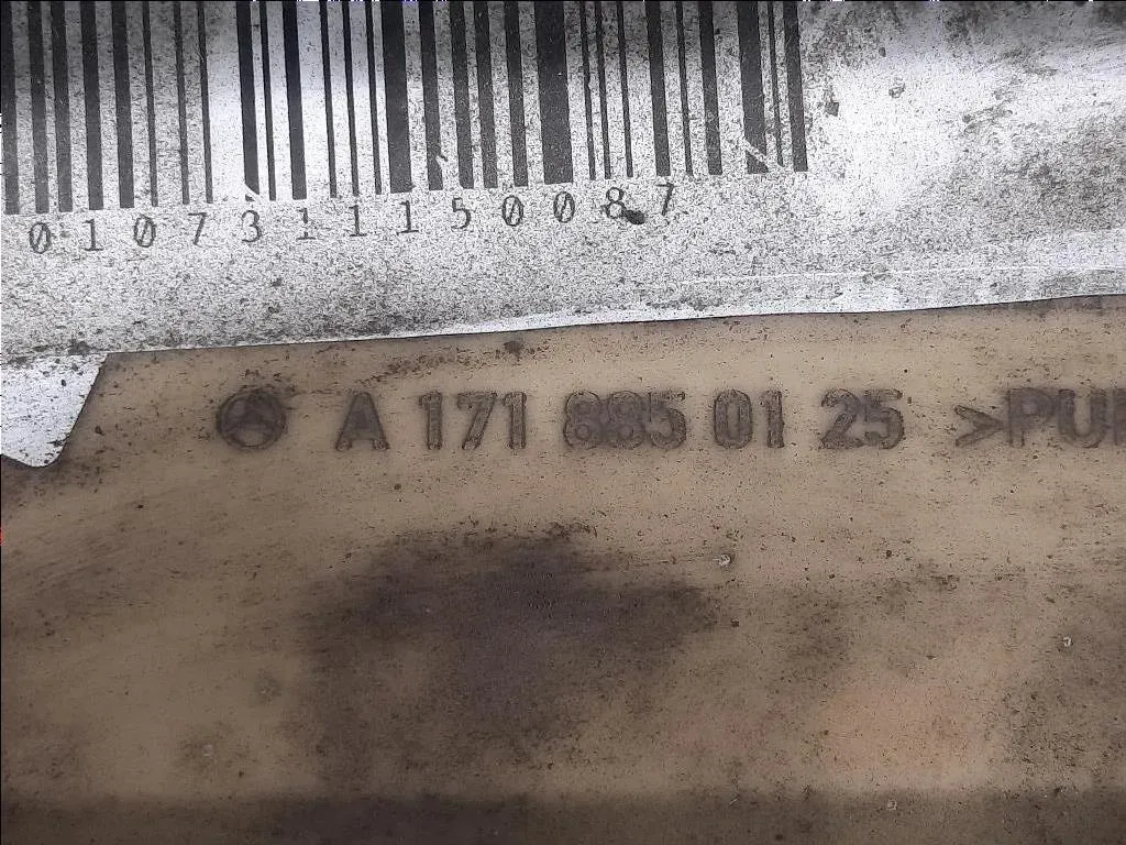 Paraurti POST A1718853125 Mercedes Classe SLK R171 2004