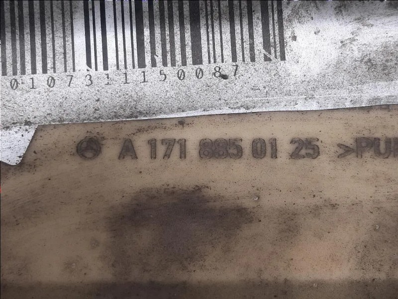 Paraurti POST A1718853125 Mercedes Classe SLK R171 2004