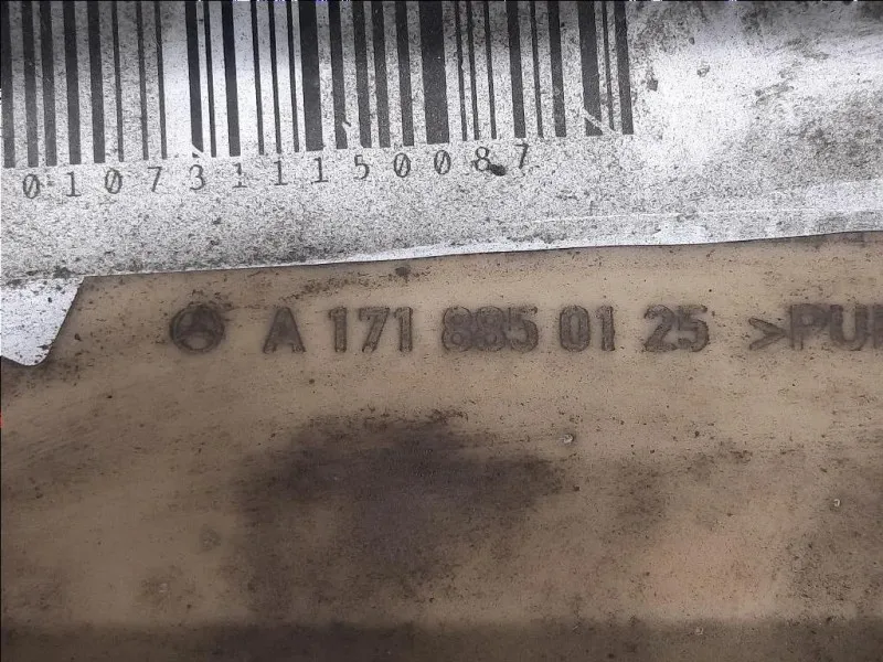 Paraurti POST A1718853125 Mercedes Classe SLK R171 2004