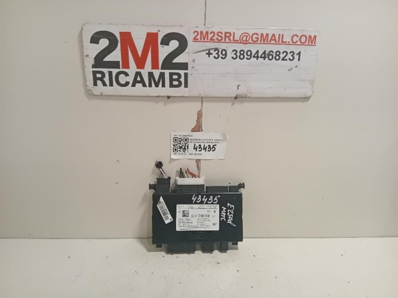 Centralina A1729007600 MEMORIA SEDILI Mercedes Classe E W212 2013