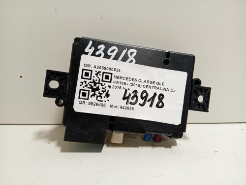 Centralina A2059000524 Mercedes Classe GLE W166 2015