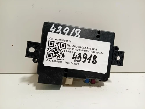 Centralina A2059000524 Mercedes Classe GLE W166 2015
