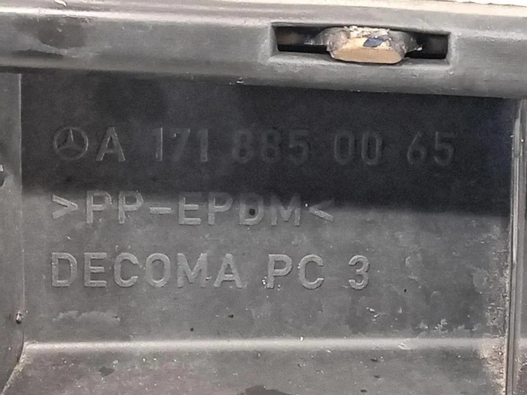 Paraurti POST A 171 885 00 6 Mercedes Classe SLK R171 2004