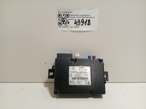 Centralina A2059000524 Mercedes Classe GLE W166 2015