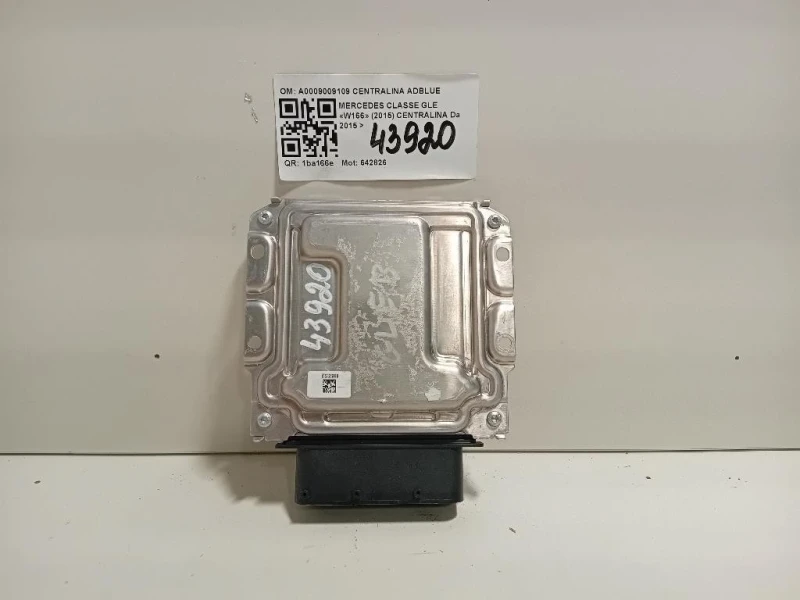 Centralina A0009009109 CENTRALINA ADBLUE Mercedes Classe GLE W166 2015