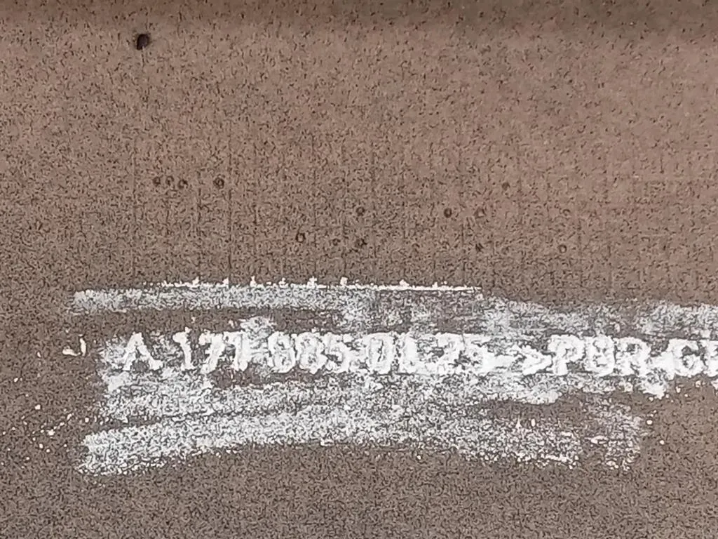 Paraurti POST A1718853125 Mercedes Classe SLK R171 2004