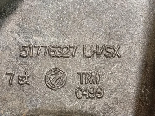 Braccio Oscillante ANT SX 0051776327 Alfa Romeo GT 2004