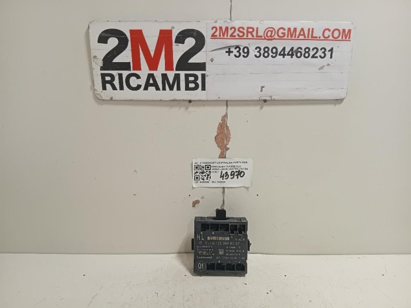 Centralina A16690063077 CENTRALINA PORTA POSTSX Mercedes Classe GLE W166 2015