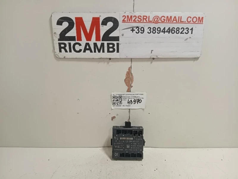 Centralina A16690063077 CENTRALINA PORTA POSTSX Mercedes Classe GLE W166 2015