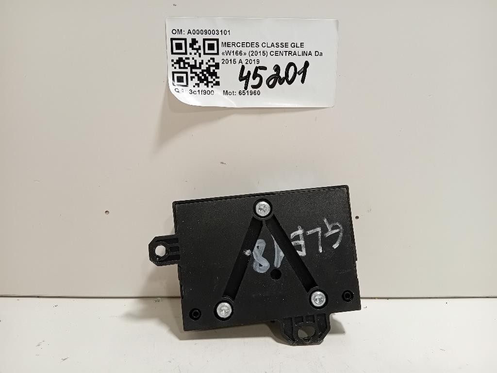 Centralina A0009003101 Mercedes Classe GLE W166 2015