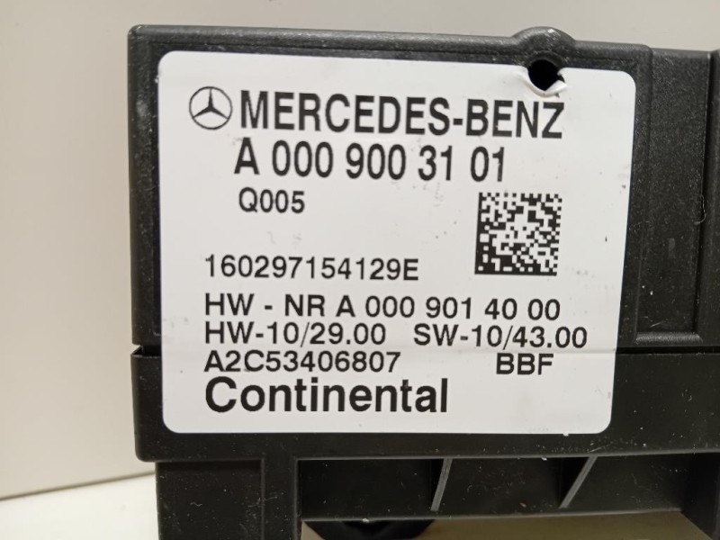 Centralina A0009003101 Mercedes Classe GLE W166 2015