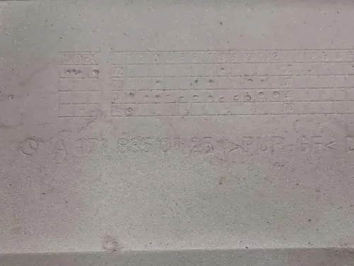 Paraurti POST A1718850125 Mercedes Classe SLK R171 2004