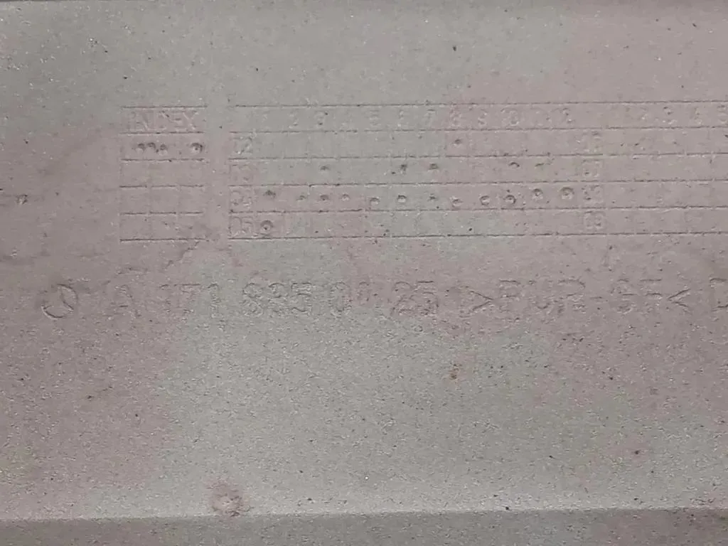 Paraurti POST A1718850125 Mercedes Classe SLK R171 2004