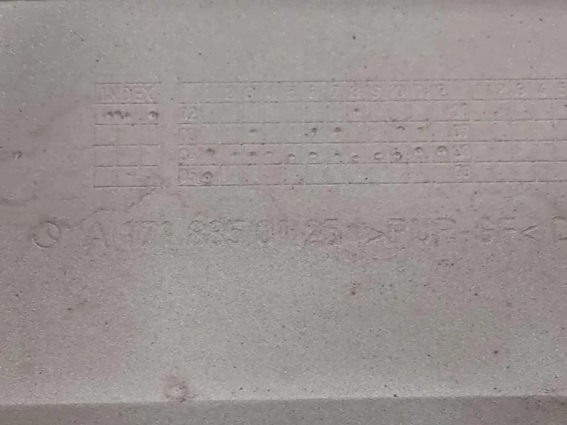 Paraurti POST A1718850125 Mercedes Classe SLK R171 2004