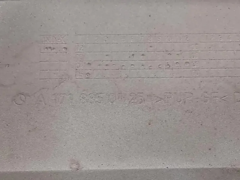 Paraurti POST A1718850125 Mercedes Classe SLK R171 2004