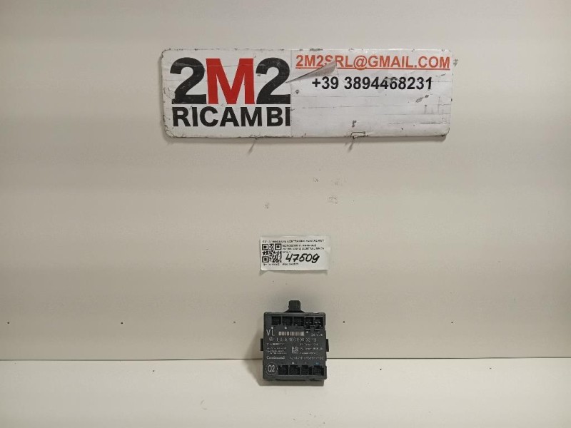 Centralina A1669000318 CENTRALINA PORTAS ANTSX Mercedes Classe GLE W166 2015