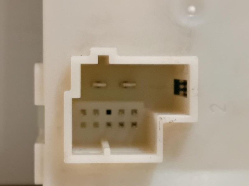 Centralina A166 900 37 08 Mercedes Classe ML W166 2012