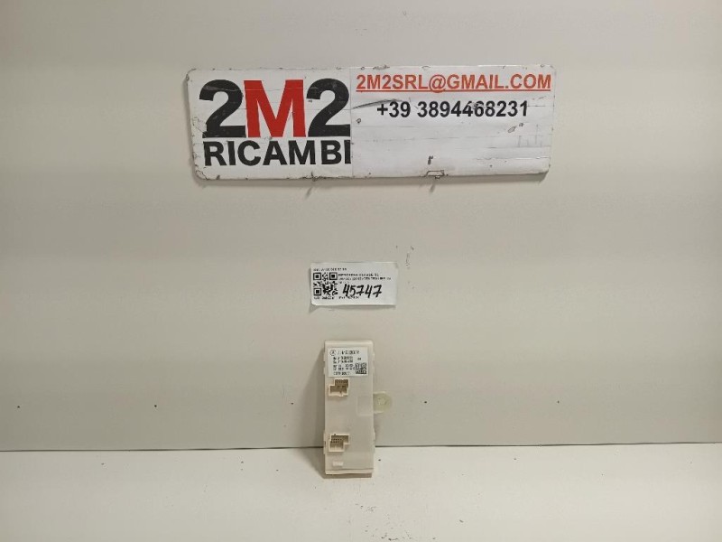 Centralina A166 900 37 08 Mercedes Classe ML W166 2012