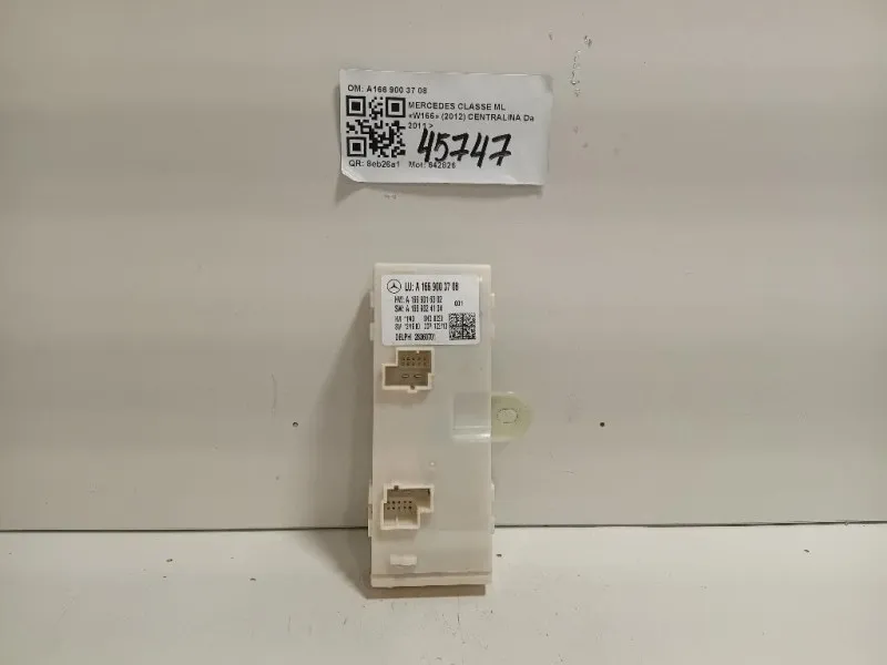 Centralina A166 900 37 08 Mercedes Classe ML W166 2012