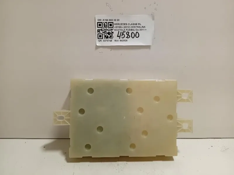 Centralina A1669003208 Mercedes Classe ML W166 2012