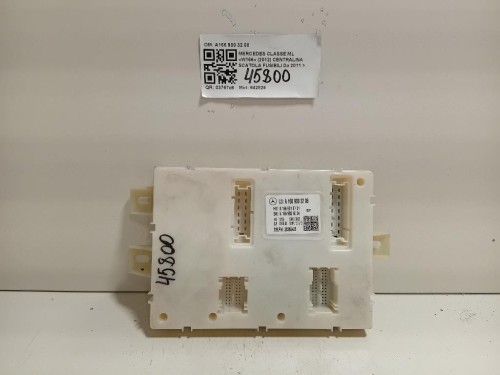 Centralina A1669003208 Mercedes Classe ML W166 2012
