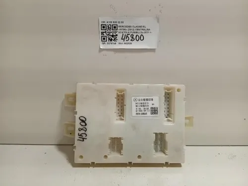Centralina A1669003208 Mercedes Classe ML W166 2012