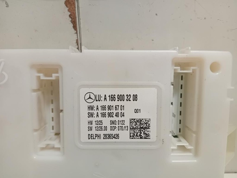 Centralina A1669003208 Mercedes Classe ML W166 2012