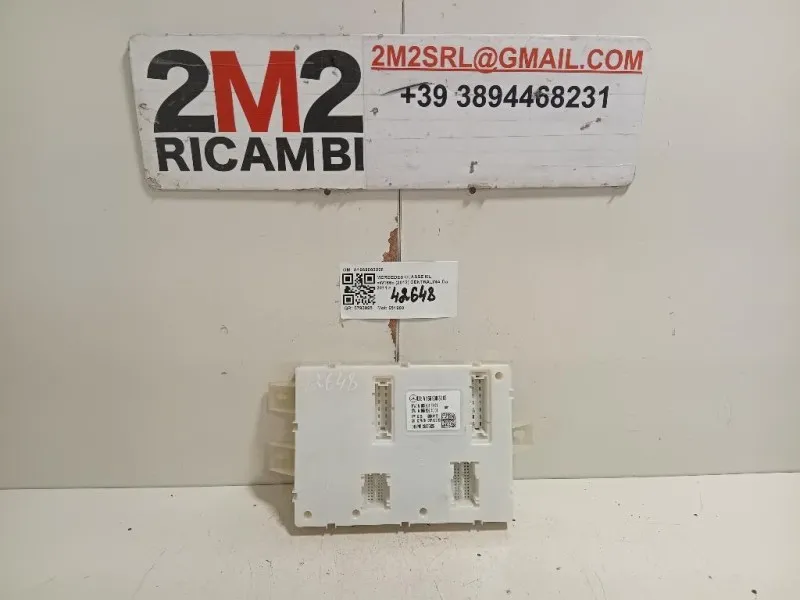 Centralina A1669003208 Mercedes Classe ML W166 2012