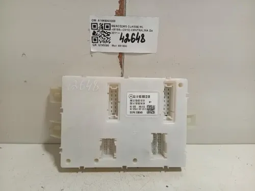 Centralina A1669003208 Mercedes Classe ML W166 2012