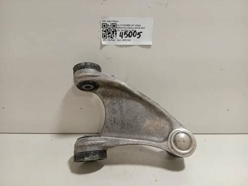 Braccio Oscillante ANT SX 0051776327 Alfa Romeo GT 2004