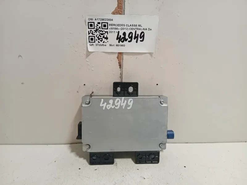 Centralina A1729023604 Mercedes Classe ML W166 2012