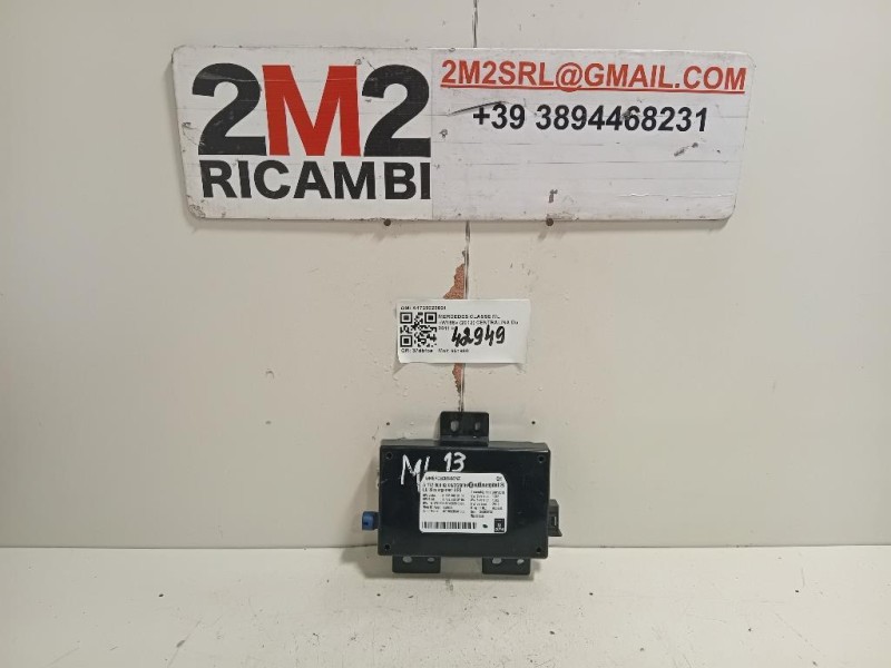 Centralina A1729023604 Mercedes Classe ML W166 2012