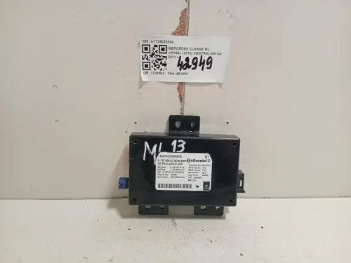 Centralina A1729023604 Mercedes Classe ML W166 2012