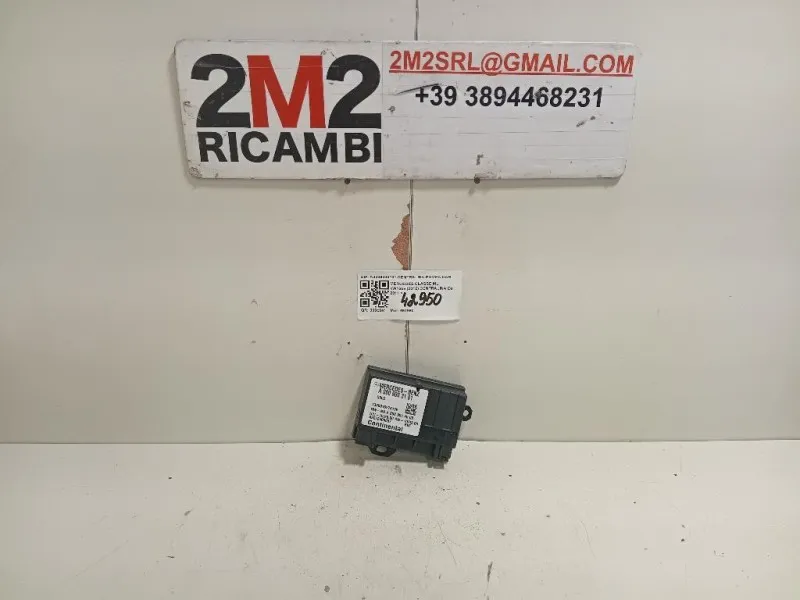 Centralina A0009003101 CENTRALINA POMPA CARBURANTE Mercedes Classe ML W166 2012