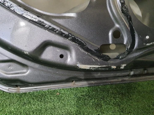 Porta POST SX NUDA 670040D550 Toyota Yaris IV 2017