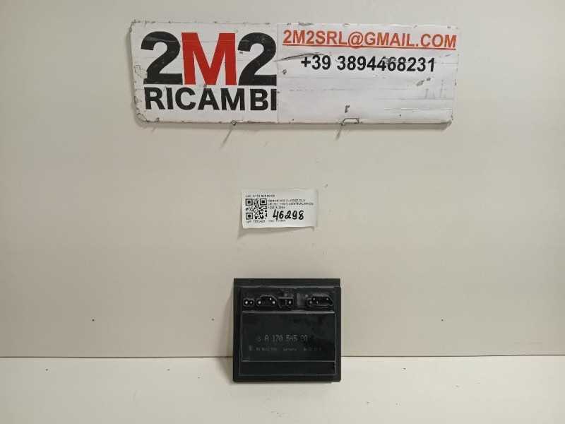 Centralina A170 545 00 05 Mercedes Classe SLK R170 1997