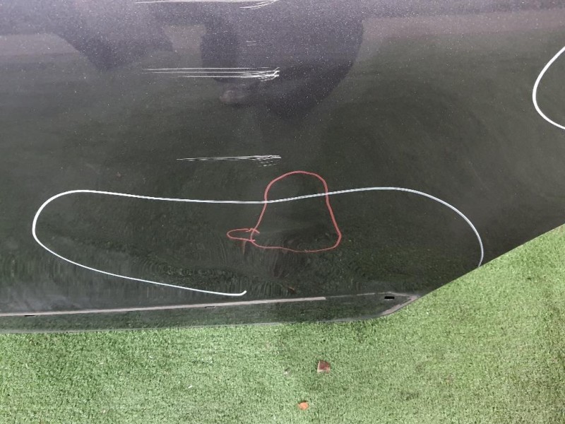 Porta POST SX NUDA 670040D550 Toyota Yaris IV 2017