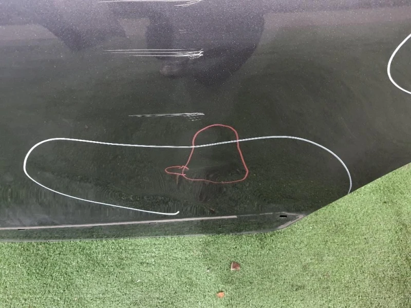 Porta POST SX NUDA 670040D550 Toyota Yaris IV 2017